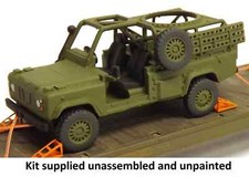 Trains4u Military British Army RWMIK 4x4 3D Printed Kit
