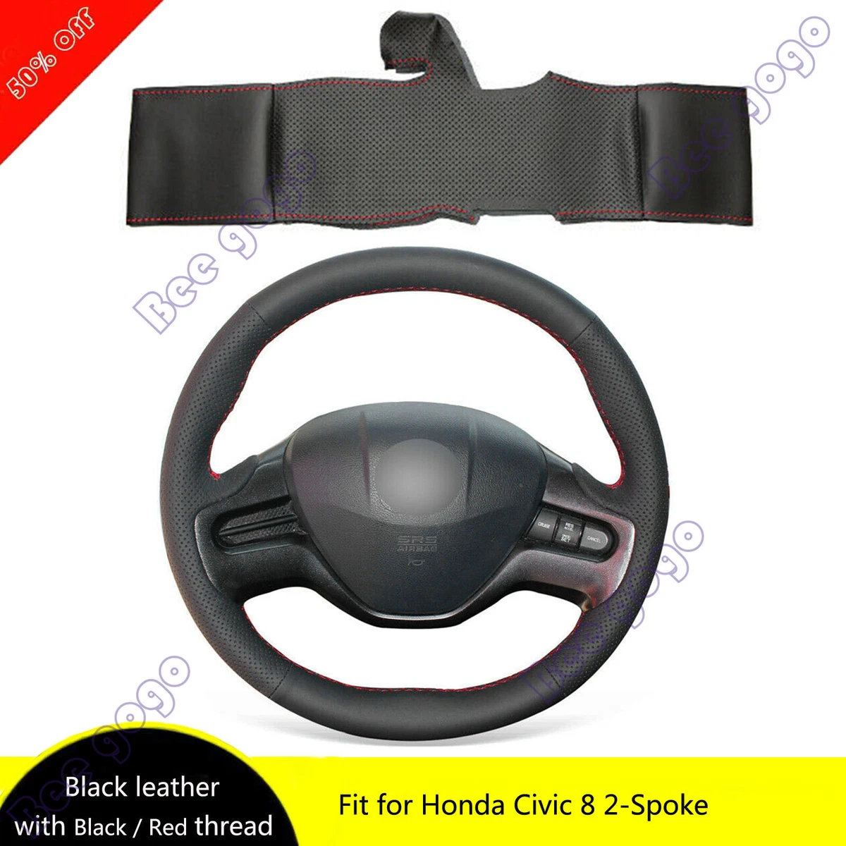 2008 honda civic steering wheel cover online