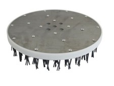 Kratzbürste - sehr grob für Cimex Serie 61 - Runddraht 2,0/Höhe 50 mm (3 Stück)