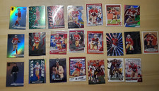 San Francisco 49ers Football Card Lot (22) RC Purdy, McCaffrey, Montana, Owens