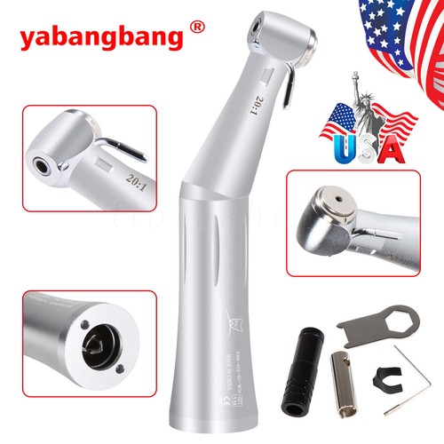Surgical Dental 20:1 Implant Contra Angle Low Speed Handpiece Implantology E-typ - Picture 23 of 23