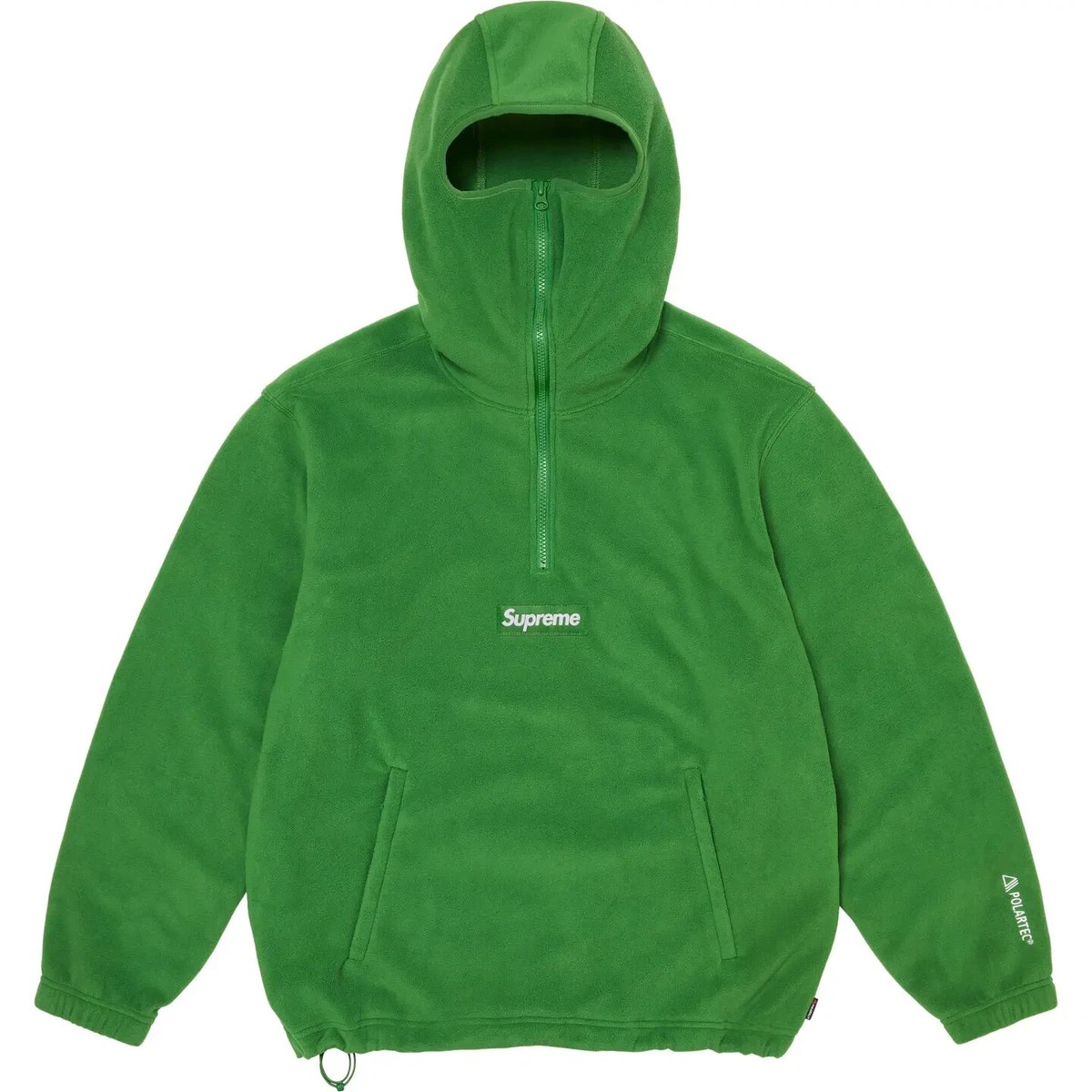 Supreme Polartec Facemask Half Zip Hooded Sweatshirt 6colors Supreme Polartec Facemask Half Zip Hooded Sweatshirt 6colors