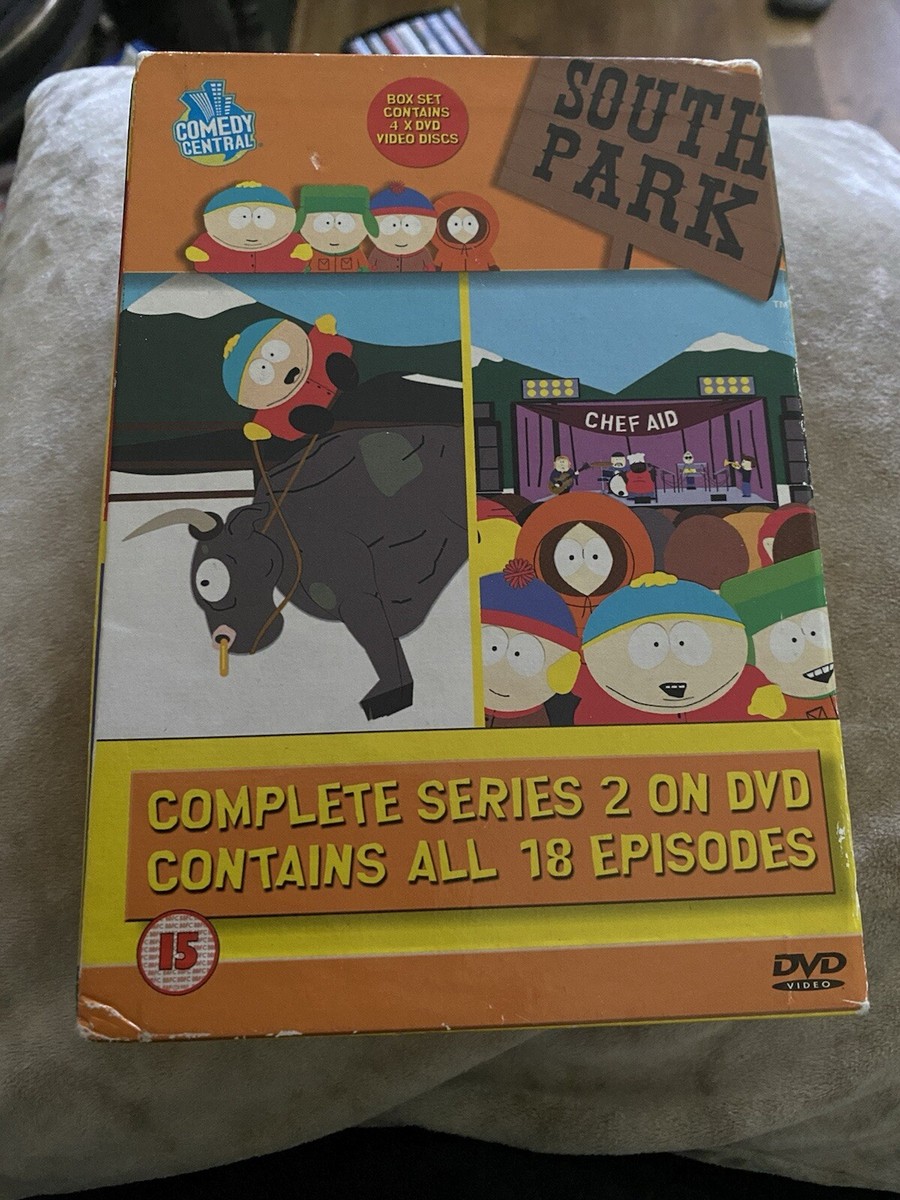 South Park - Series 2 (Box Set) (DVD, 2001) 685738742622 | eBay UK