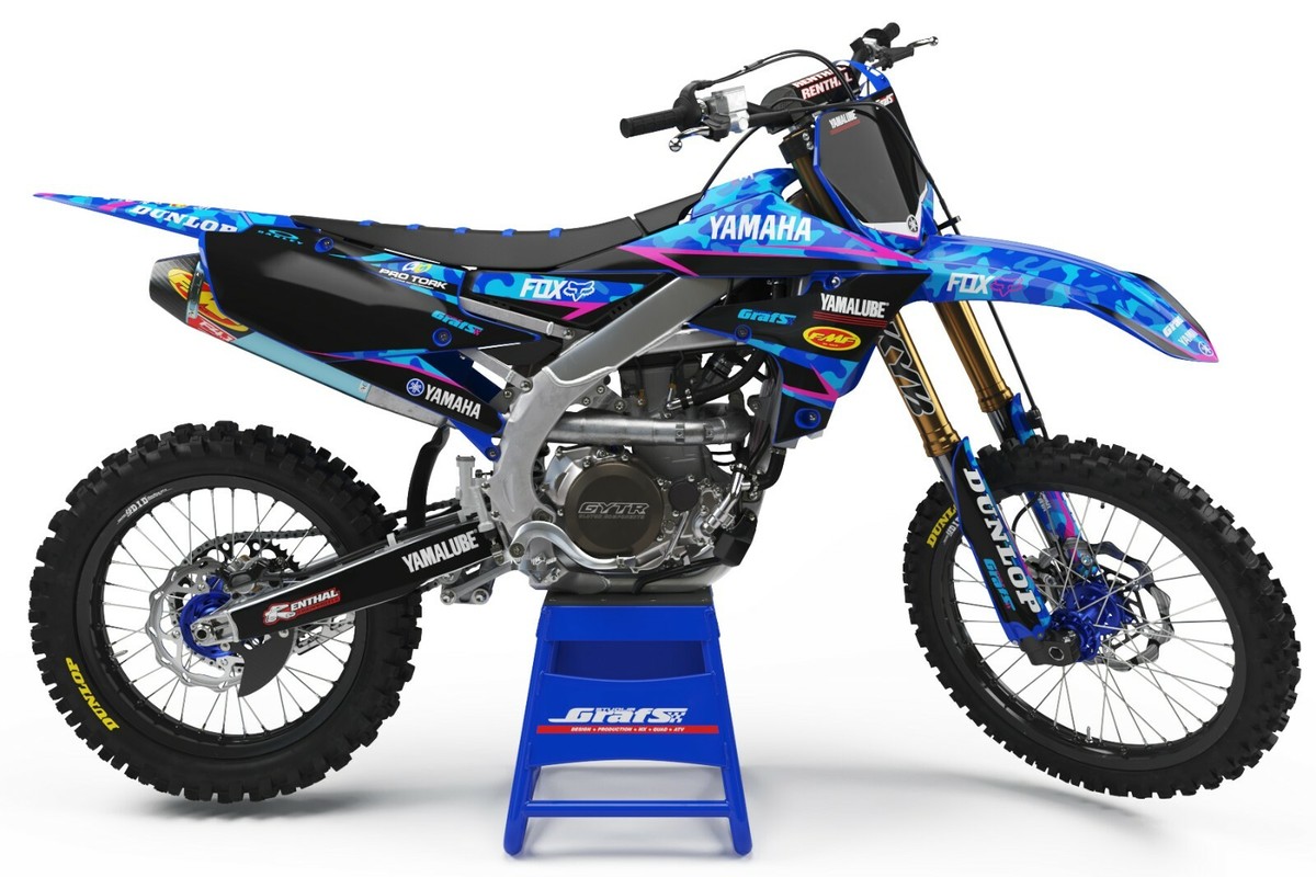 2014 2015 2016 2017 YZ 450F Graphics Kit For YAMAHA YZ450F YZF 450