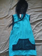 Dance Costume Size 08 - 10; Hip-hop dance show Shirt