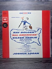 RAY BOLGER IN ALL AMERICAN, VINYL RECORD