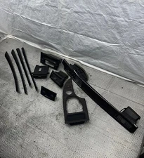 BMW 5 Series E60 E61 Dark Wood Interior Trim Kit LCI CCC Bambus Panels Moldings