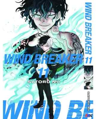 Wind Breaker Manga English Version Full Set Vol 1-19 By Satoru Nii