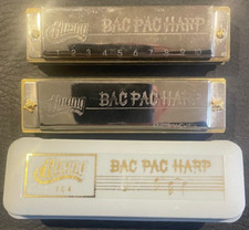  2 Huang Bac Pac Harp Harmonicas
