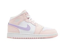 Air Jordan Air Jordan 1 Mid GS 'Pink Wash' FD8780-601 Kids Shoes