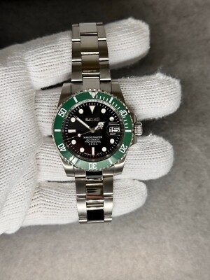 Seiko MOD HULK,Starbucks Nh35 Marine Master