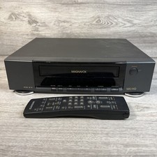 Magnavox VR9260 VHS Player Recorder VCR with Remote Parts/Repair See Details  