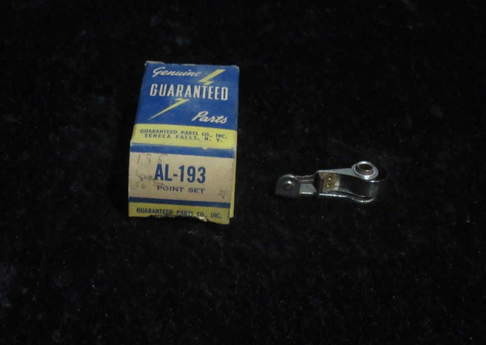 NOS 1951-1958 Chrysler DeSoto Dodge Plymouth GP Ignition Contact Point Set - Image 3 of 4