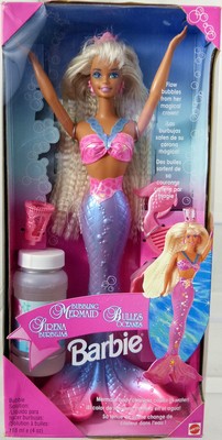 bubbling mermaid barbie