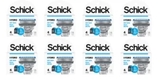 Schick Hydro 5 Blades Razor Refills, Dry Skin, 36 Cartridges - NEW LOOK
