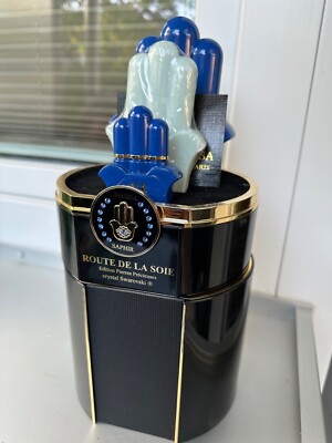 Maissa Swarovski Route de la Soie Paris Parfüm Box mit Seife Set Neu Zertifikat