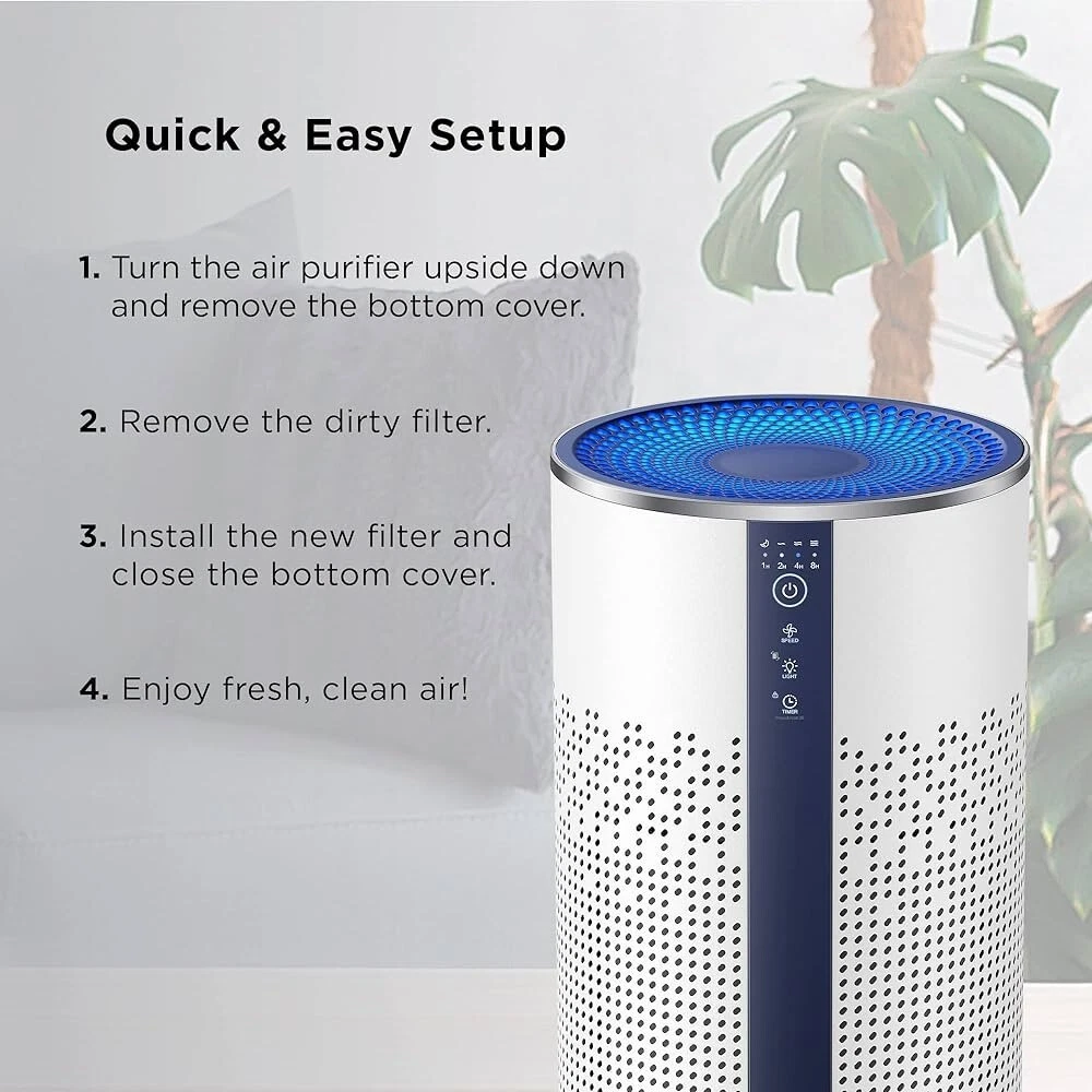 Breeva a1 air purifier review online