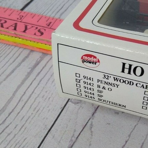 Vintage HO Model Power Baltimore & Ohio C 2030 Red Caboose Heavy Weight 9142 B&O - Picture 2 of 6