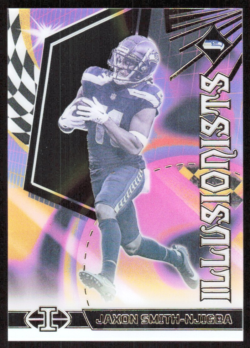 2023 7207B PANINI ILLUSIONS ILLUSIONISTS Jaxon Smith-Njigba Rookie Seattle