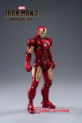 ZD Toys The Avengers Iron Man MK4 Mark IV ABS Action Figure
