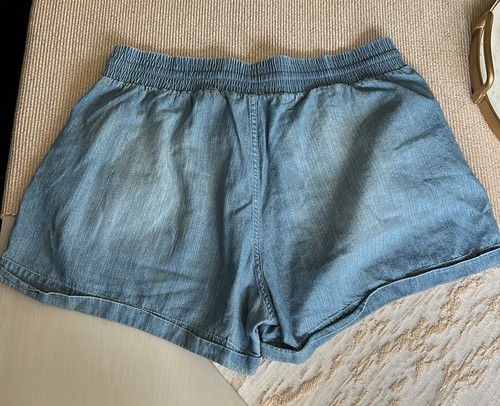 Rhythm Jean Shorts Size 10 - Picture 2 of 3