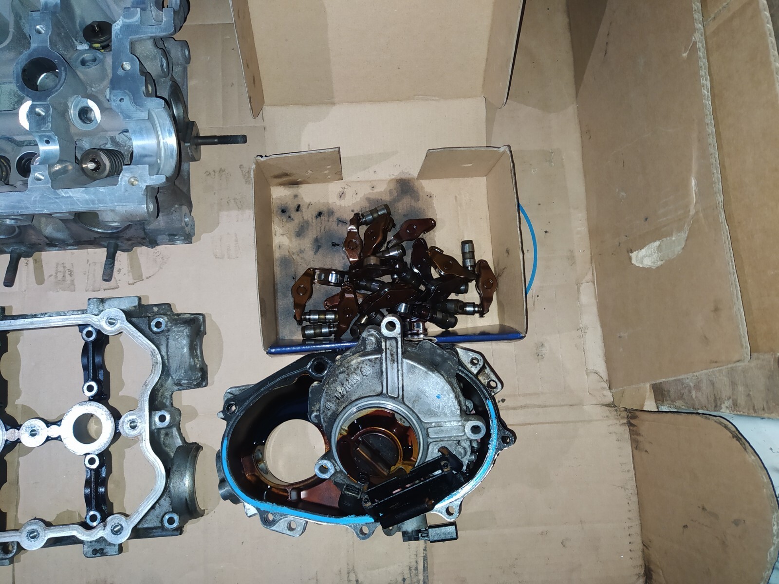 2.0 TFSI BWA cylinder head 06F103373 eBay