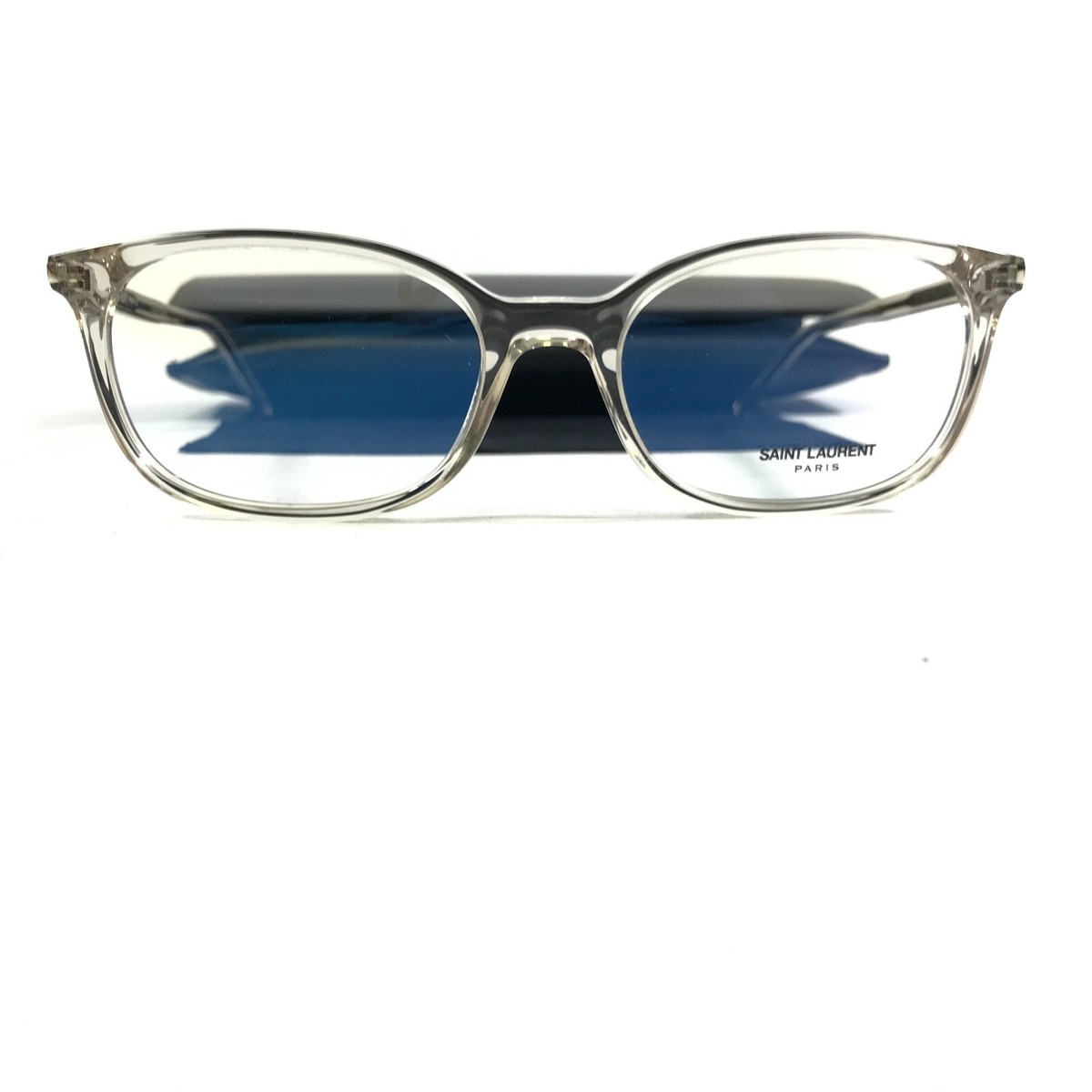 Saint Laurent Eyeglasses Frames SL297 009 Clear Round Full  display picture 2