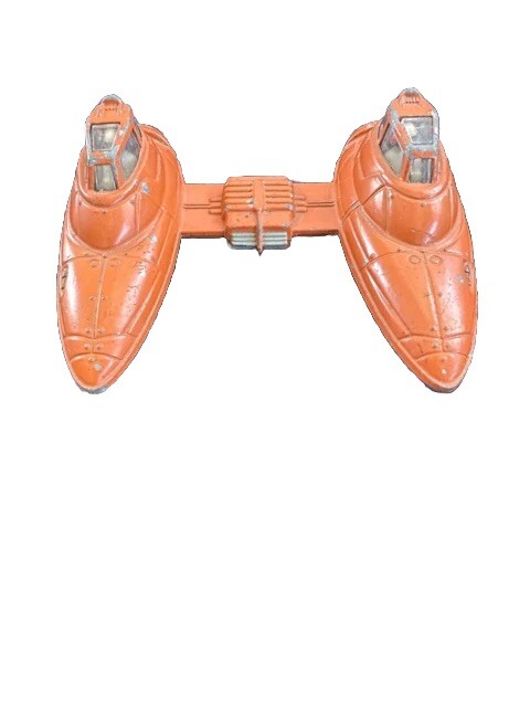 Vintage Kenner 1980 Star Wars Empire Strikes Back Twin-Pod Cloud Car Toy Used