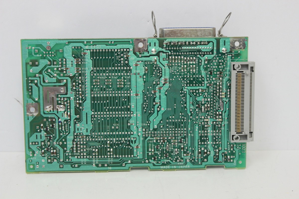 OKIDATA SLMC-17 4YA4021-1001G 2PU400-1003 LOGIC BOARD OKIDATA SLMC-17 4YA4021-1001G 2PU400-1003 LOGIC BOARD