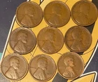 1909-P  1912  1913-P&D 1914 1915-P&D 1916-DS LOW MINTAGE LINCOLN CENTS FAST SHIP