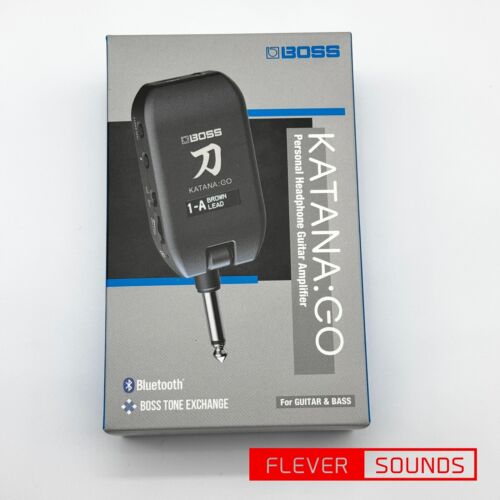 BOSS KATANA:GO KTN-GO2 Personal Headphone Guitar Amplifier New Design Version - Picture 18 of 22