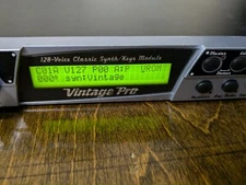 E-MU EMU Ensoniq Vintage PRO - tested working 100% - includes original rom VROM