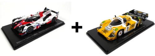 Voitures miniatures de tourisme Spark Porsche