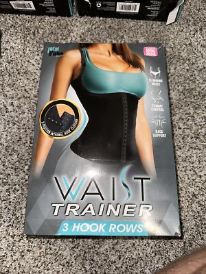 Total Vision Waist Trainer Size Medium Waist Size 30-33  Damaged Packaging