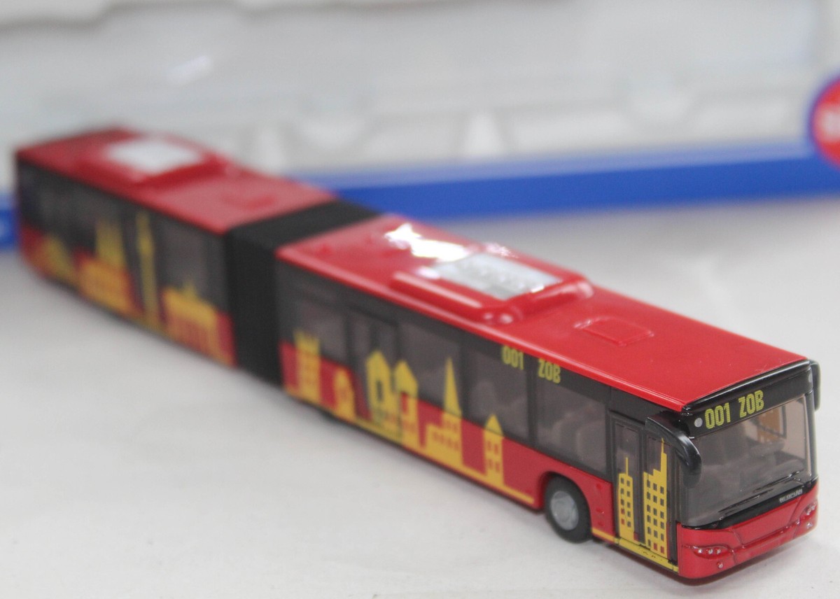 Siku Articulated Bus 187 Scale for sale online UK