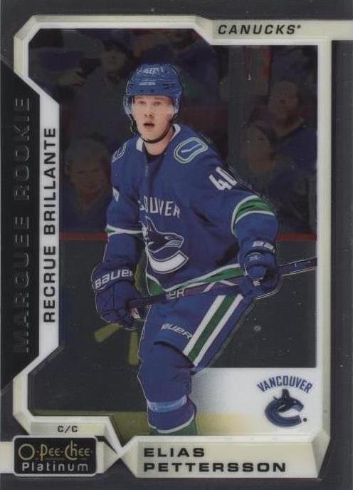 2018-19 O-Pee-Chee Platinum - Elias Pettersson #151 - 1 of 1