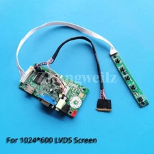 Kit for N101L6-L01/L02/L0A/L0B/L0D 1024*600 40Pin VGA HDMI Controller Board LVDS