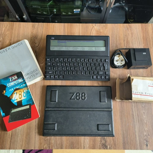 Sinclair Cambridge Z88 Portable Computer Bundle - Rare