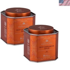 World's Most Popular Hot Cinnamon Spice Tea - 30 Sachets x2 - Harney's Best