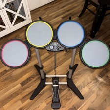 Xbox Rock Band Harmonix 822149 Drums Set Kit ...