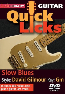 Slow Blues - Quick Licks DVD