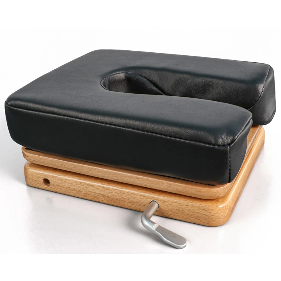 Royal Massage Windsor Plaque D’Appui Portable Cervicale Pour Chiropractie Noir - Photo 1/4