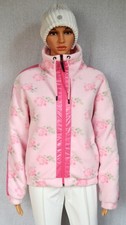 BOGNER NINETTA DAMEN F+I LOVE SHAKE TEDDY FLEECE JACKE ROSA UVP 295€ Gr 36 S NEU