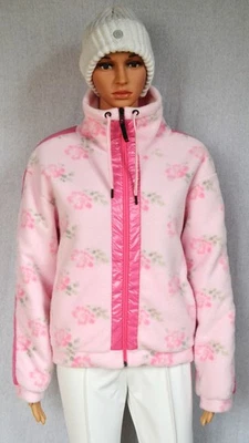 BOGNER NINETTA DAMEN F+I LOVE SHAKE TEDDY FLEECE JACKE ROSA UVP 295€ Gr 36 S NEU - Bild 1 von 4