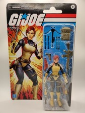 GI Joe Classified Series Retro Card Scarlett 6-Inch Action Sealed