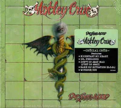 CD Mötley Crüe Dr. Feelgood STILL SEALED NEW OVP BMG