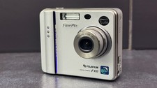 Fujifilm FinePix F410 3.1MP Digital Camera - Silver
