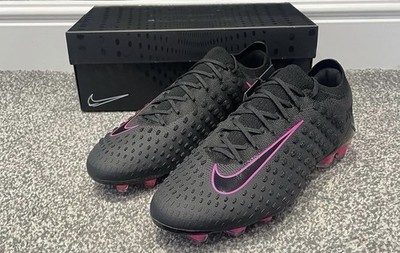 Nike Phantom Ultra Venom FG UK Größe 9,5 schwarz/pink