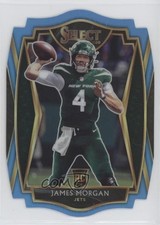 2020 Panini Select Premier Level Light Blue Prizm Die-Cut James Morgan #184 1p8