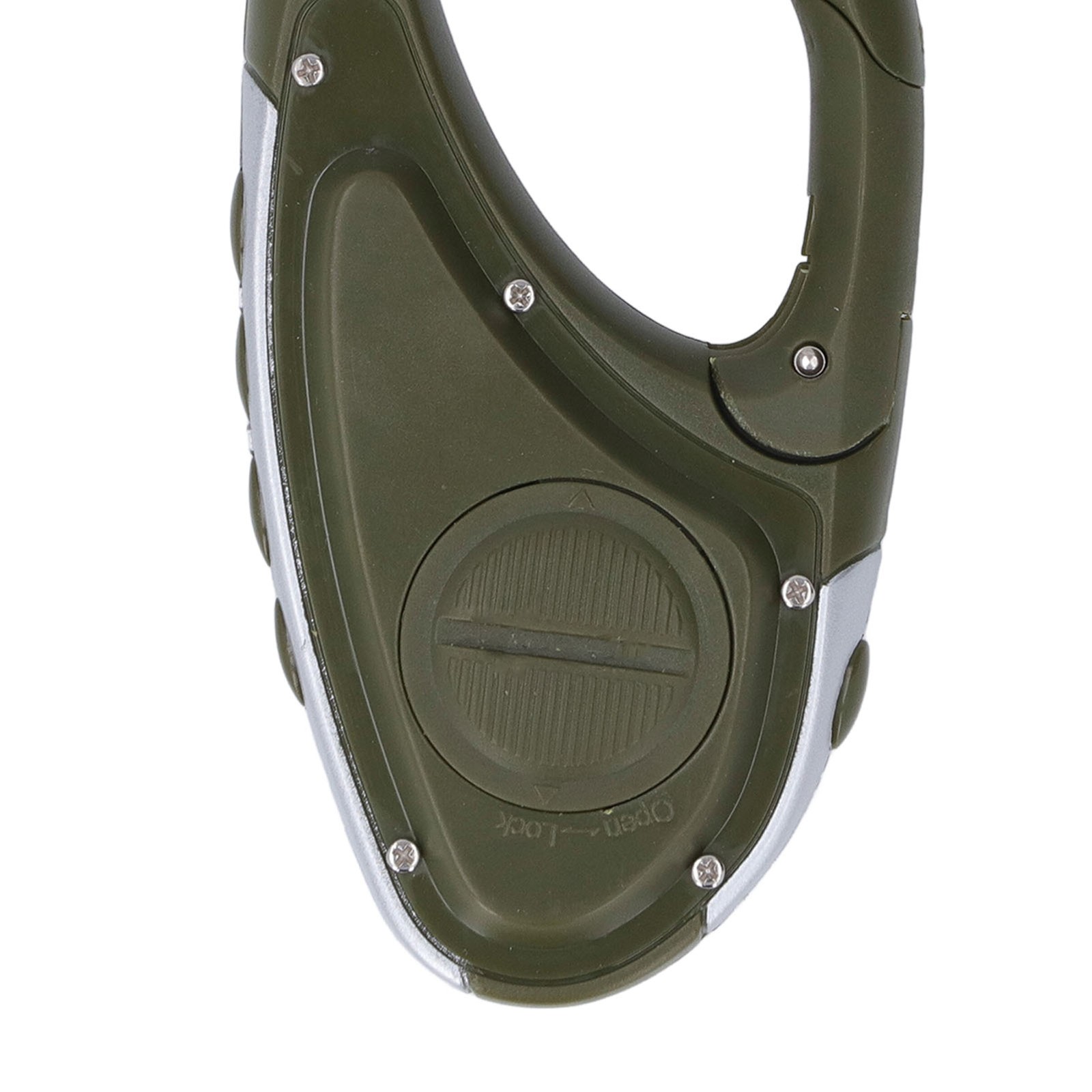 Digital Altimeter Barometer ABS Housing Backlight Altitude Barometer For Outdoor